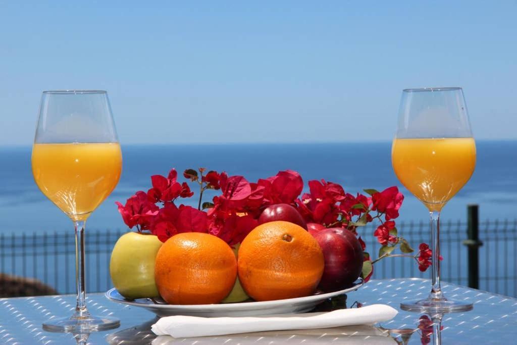 Apartamento Mar Azul Apartment Calheta  Ngoại thất bức ảnh