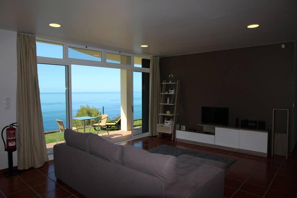 Apartamento Mar Azul Apartment Calheta  Ngoại thất bức ảnh