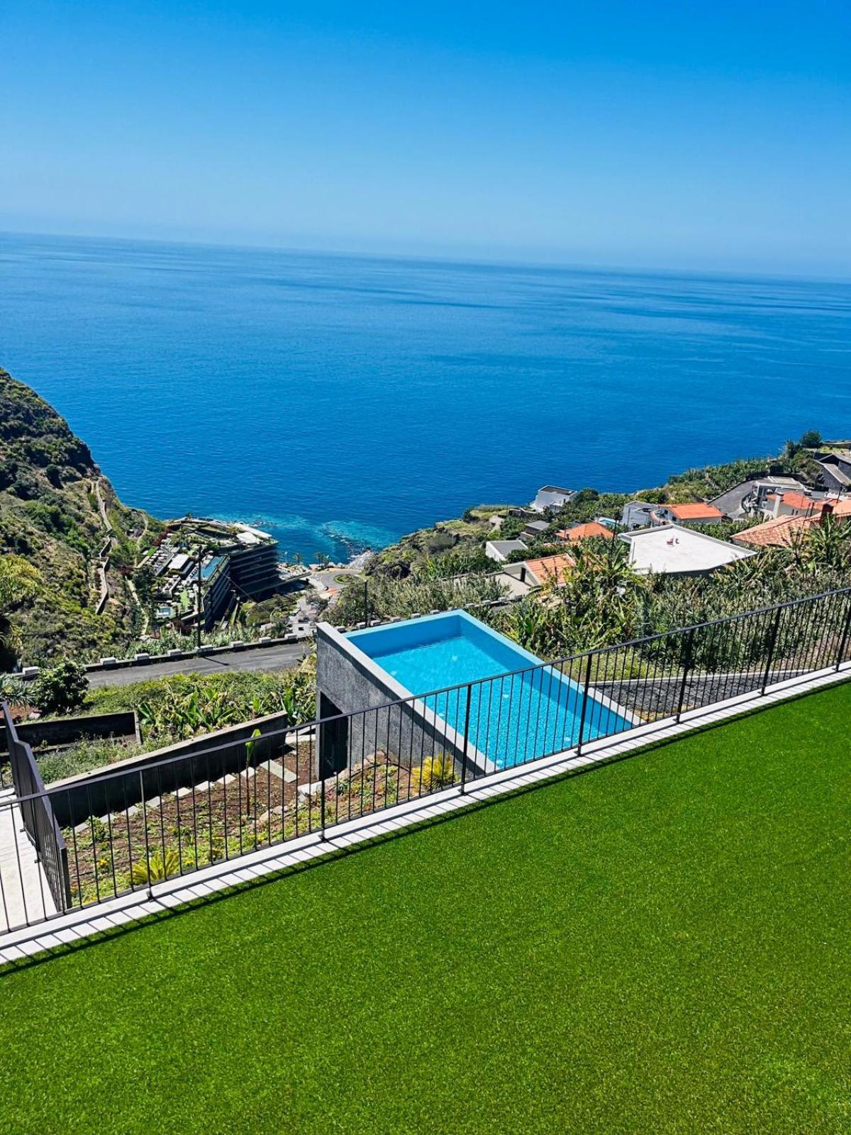 Apartamento Mar Azul Apartment Calheta  Ngoại thất bức ảnh